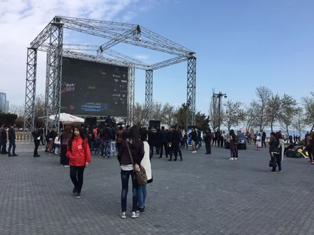 Bakı Marafonu 2017yə hazırlıq məqsədi ilə əyləncə və məşq günü tədbiri keçirilib