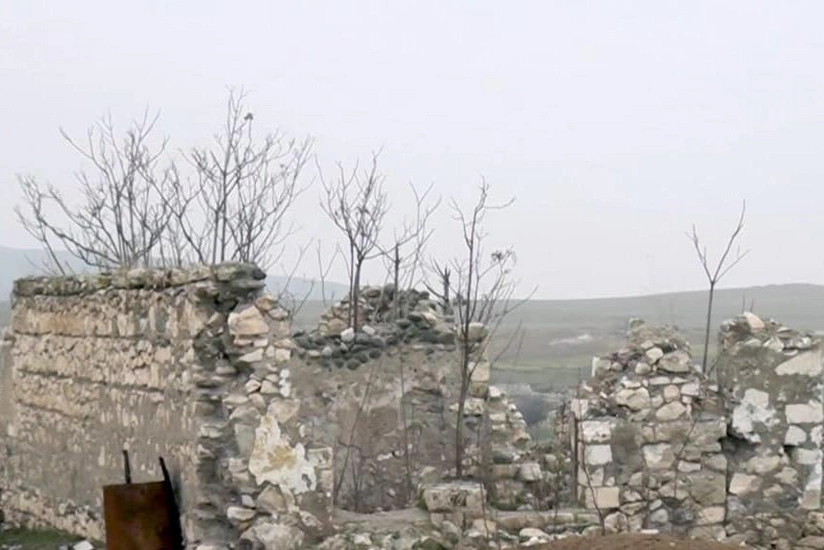 Füzulinin Ələsgərli kəndindən görüntülər