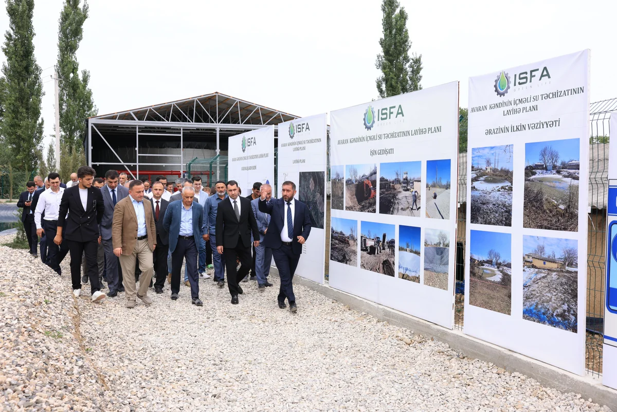 bp expands freshwater supply in Azerbaijani villages