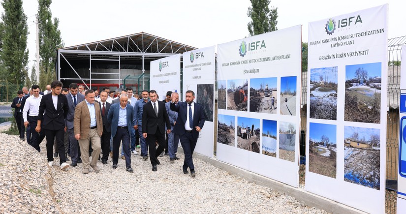 bp expands freshwater supply in Azerbaijani villages