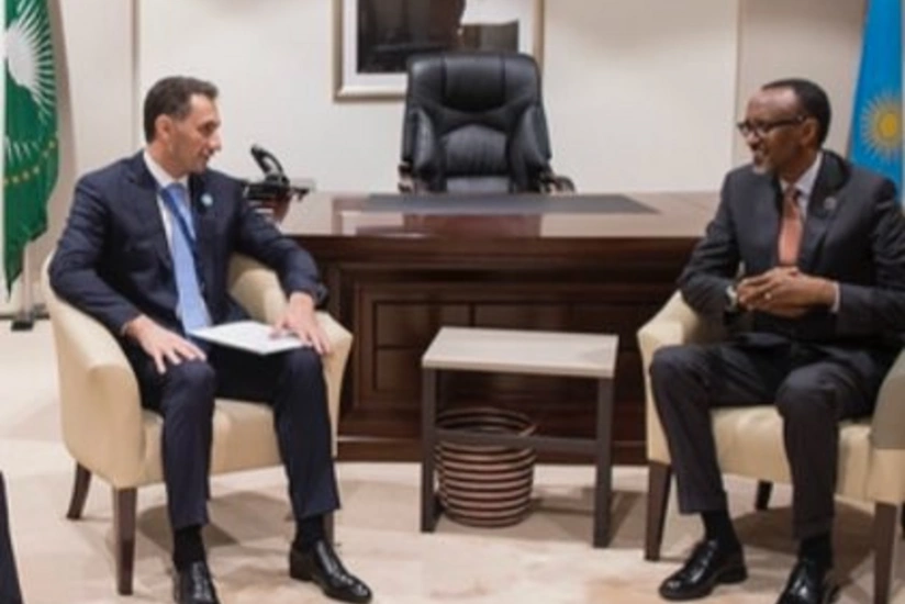 Ruanda prezidenti “Azərkosmos”un rəhbərini qəbul edib