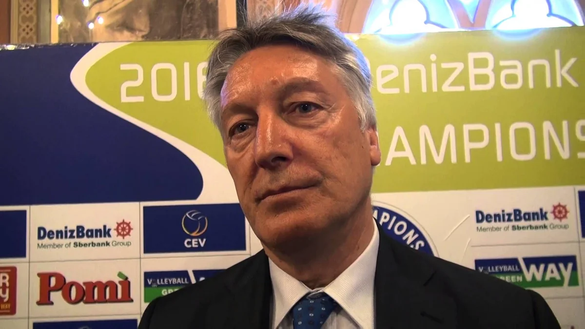 Avropa Voleybol Konfederasiyasının vitse-prezidentləri Bakıya gəlir