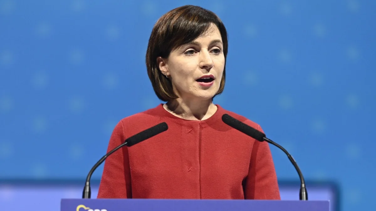 Moldova prezidenti parlamentin buraxıldığını elan edib