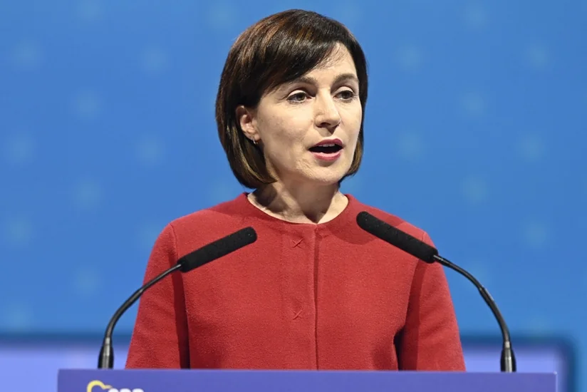 Moldova prezidenti parlamentin buraxıldığını elan edib