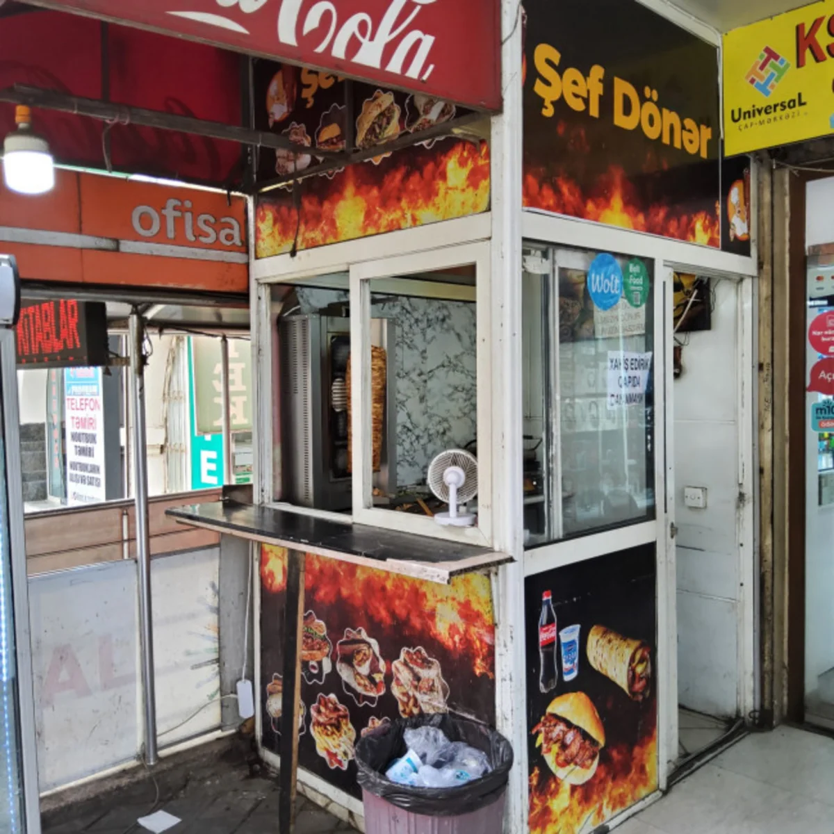 Yasamalda dönərxananın fəaliyyəti nöqsanlara görə məhdudlaşdırılıb