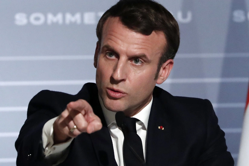 Makron: Müharibə Ukrayna ilə qonşu ölkələrə də yayıla bilər