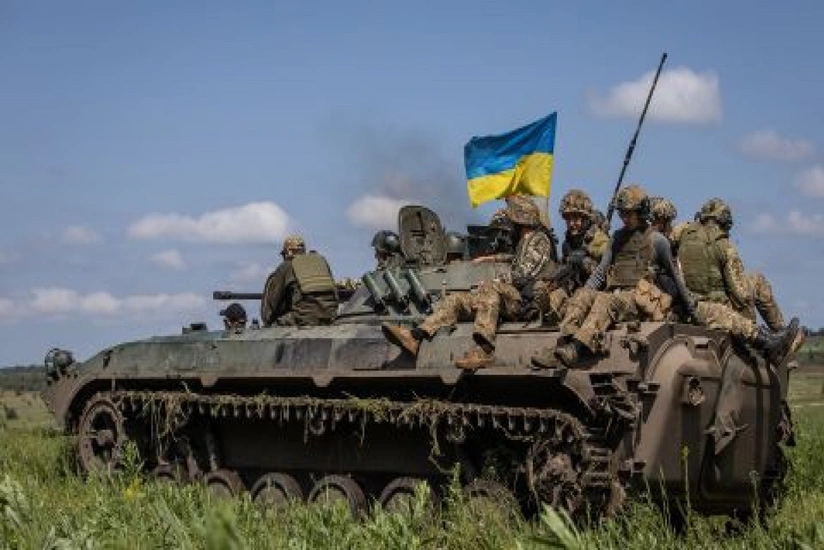 Ukrainian Ministry of Defense: 'We will not stop until we liberate all our lands'