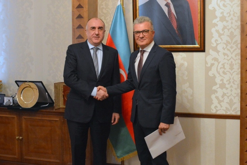 Глава МИД Азербайджана принял нового посла Хорватии