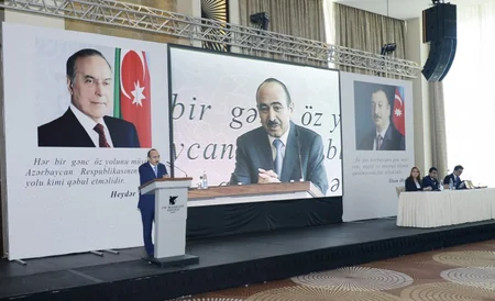 YAP Gənclər Birliyinin IV hesabat-seçki konfransı keçirilib
