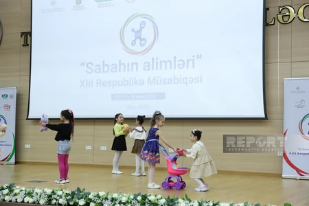 “Sabahın alimləri” XIII Respublika Müsabiqəsinin açılış mərasimi keçirilib