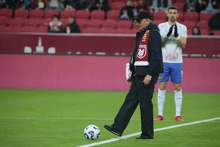 Turan Tovuzun baş məşqçisi Rusiya klubunun qonağı olub