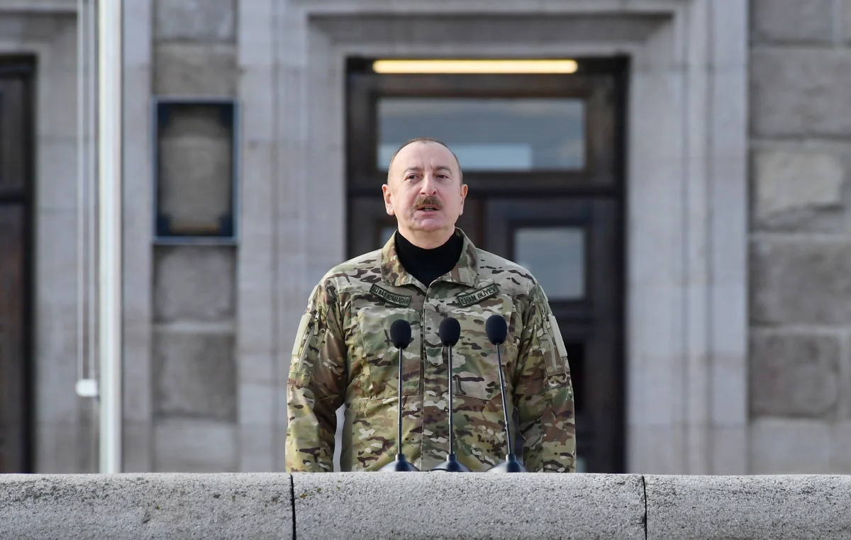 President: Today, the situation on the Azerbaijan-Armenia border is under our control
