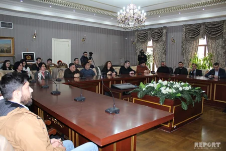 Tbilisidə Azərbaycan dilinə həsr olunan videoçarx təqdim olunub