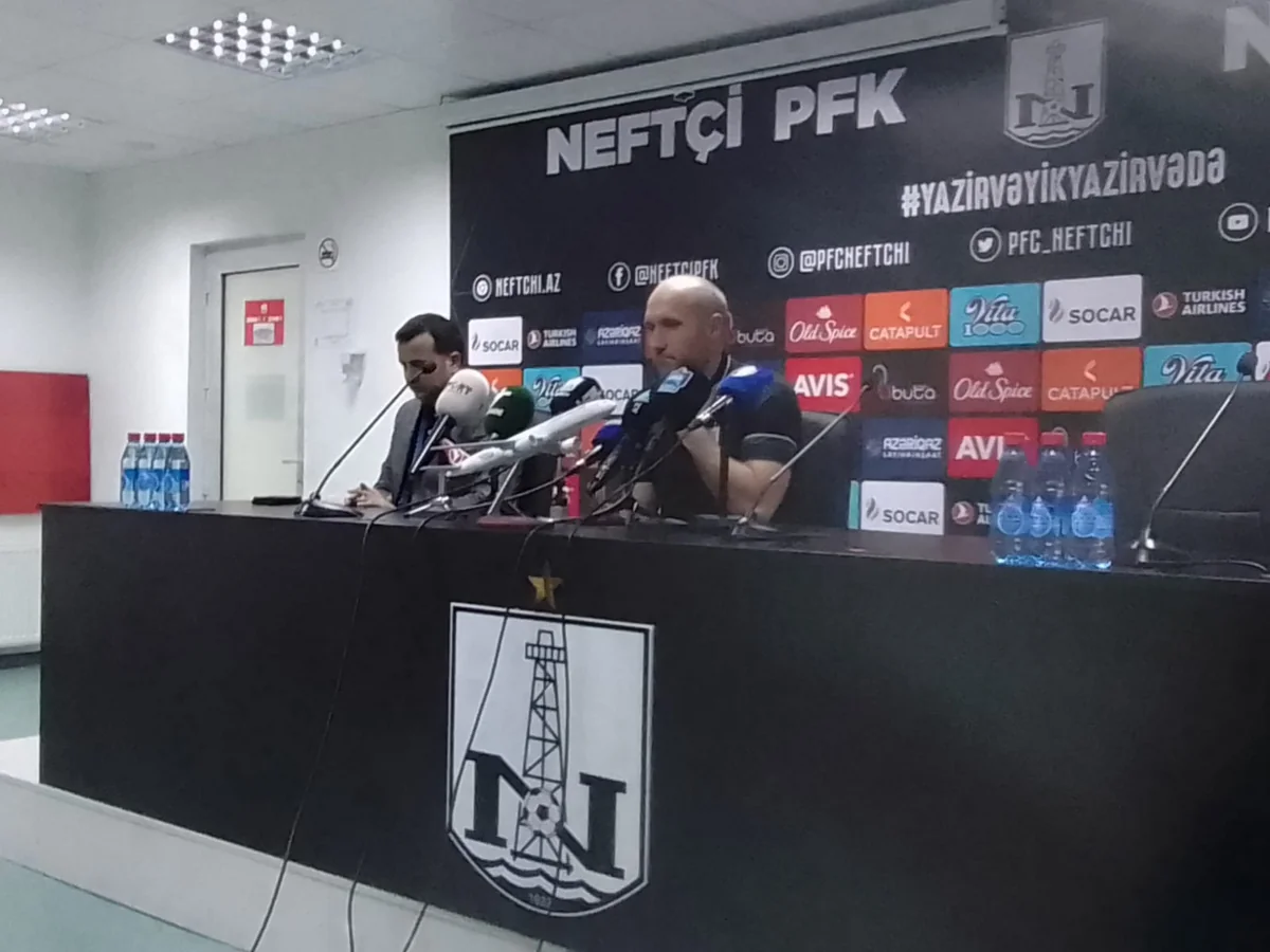 Neftçinin baş məşqçisi: Limitlə bağlı danışdım, hamı təzyiq etdi