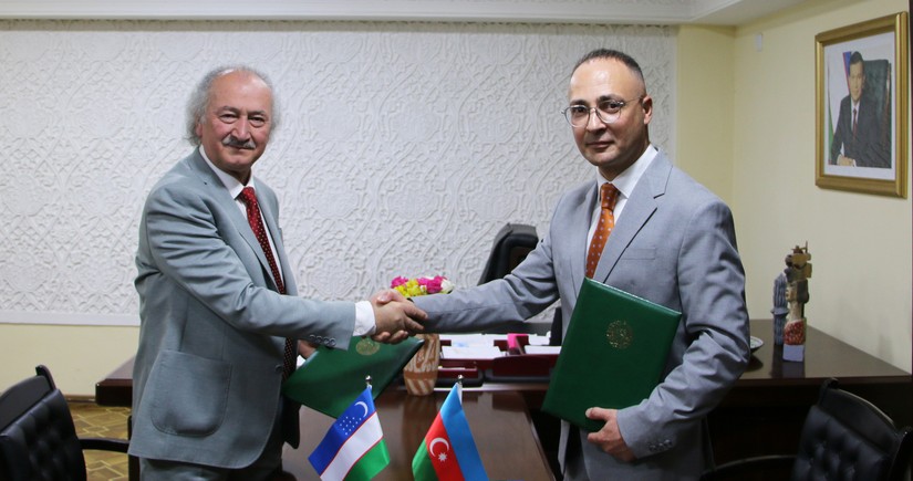 Azərbaycan Mədəniyyət Mərkəzi ilə Özbəkistan Rəssamlıq Akademiyası arasında memorandum imzalanıb