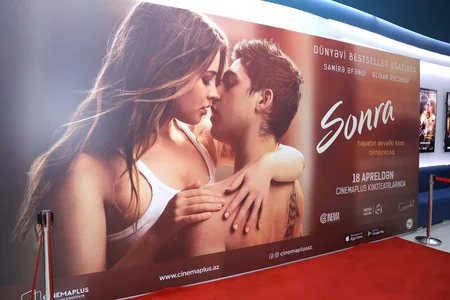 “CinemaPlus”da ABŞ istehsalı olan “Sonra” filminin nümayişi keçirilib