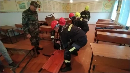 FHN Cəlilabadda “Fövqəladə hallarla bağlı davranış qaydaları” mövzusunda təlim keçirib