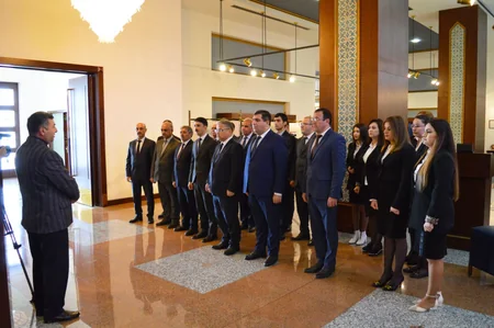 “Heydər Əliyev və müasir rabitənin inkişaf strategiyası” mövzusunda tədbir keçirilib