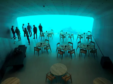 World's largest restaurant opens in Norway