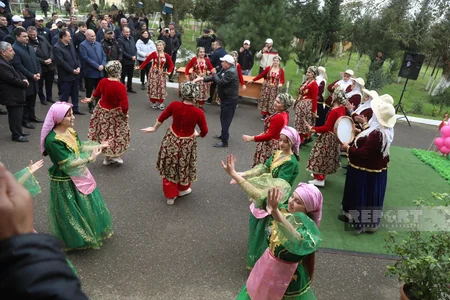 Qızılağac Milli Parkında Flaminqo Festivalı keçirilib - YENİLƏNİB