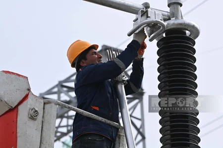 AzarEnergy: Largest substation built in Karabakh and East Zangazur will be handed over in May