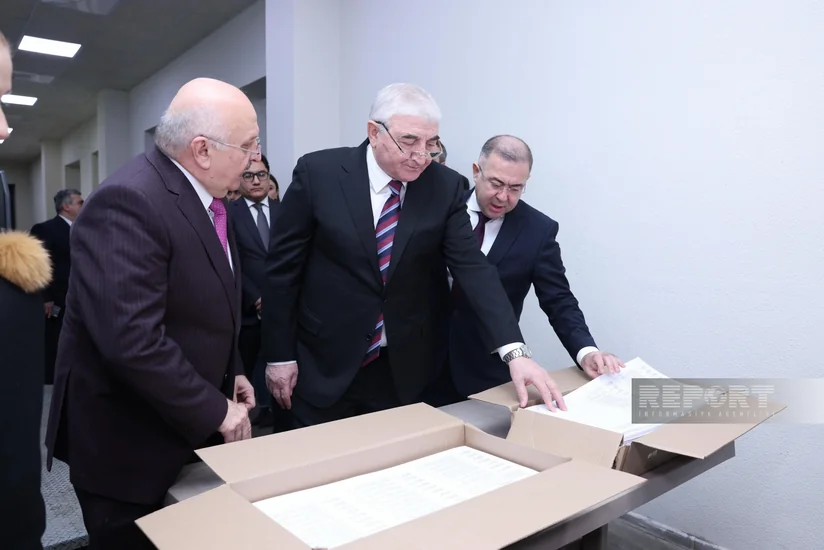 Bələdiyyə seçkiləri ilə əlaqədar 6 milyon 52 min 721 seçki bülleteni çap olunacaq