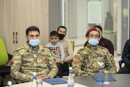 Daha 50 şəhid ailəsi və müharibə əlilinə mənzil verilib
