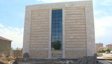 Babək rayonunda yeni tədris binaları inşa olunur