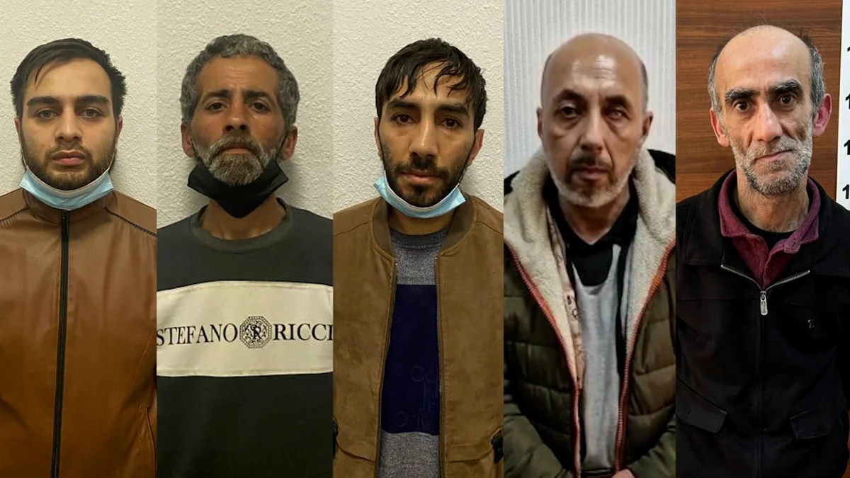 Bakı polisi əməliyyat keçirib, 5 narkotacir saxlanılıb