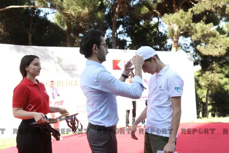 Respublika Fənn Olimpiadasının qalibləri mükafatlandırılıb
