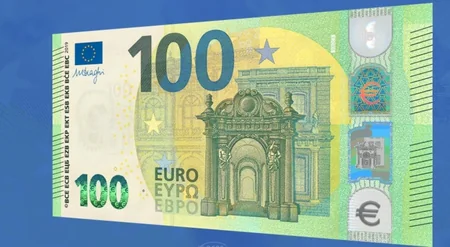 France to use new 100 and 200-euro banknotes starting today