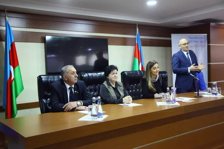 Könül Nurullayeva Qarabağ müharibəsi əlilləri, veteranları, şəhid ailələri və Çernobıl əlilləri ilə görüşüb