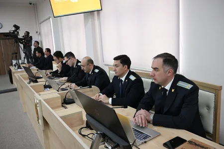 Состоялось очередное судебное заседание по уголовному делу армян, обвиняемых в военных преступлениях