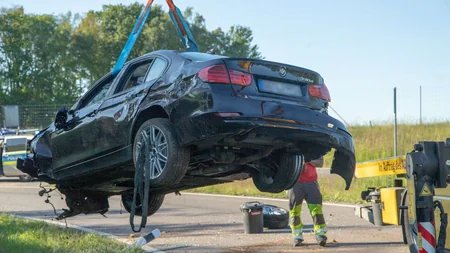 Игрок сборной Азербайджана попал в ДТП - ФОТО