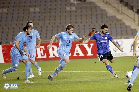 Qarabağ Səbaili məğlub edib - VİDEO - FOTO