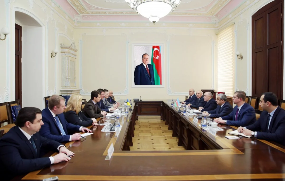 Azərbaycanla Ukrayna arasında hüquqi sahədə əməkdaşlıq daha da genişlənir