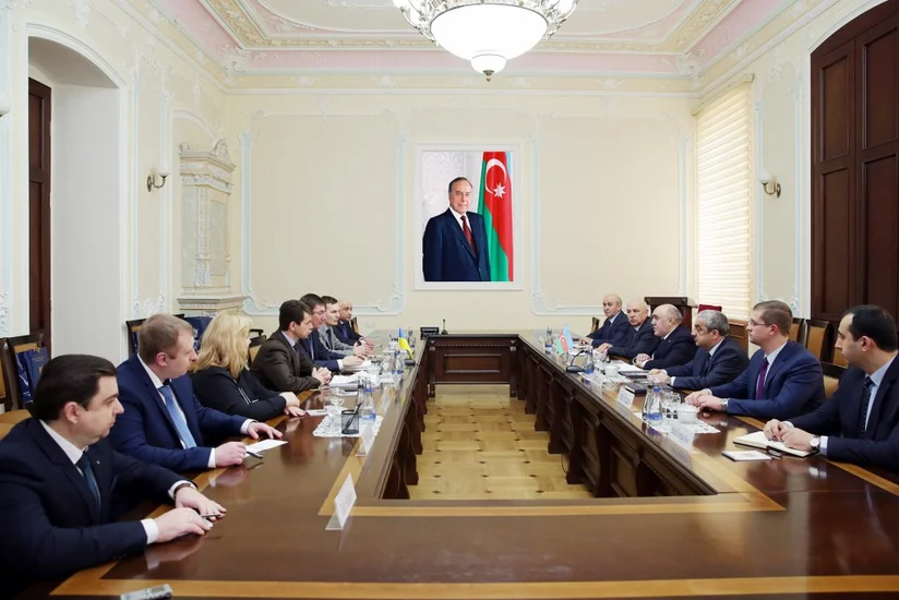 Азербайджан и Украина расширяют сотрудничество в правовой сфере