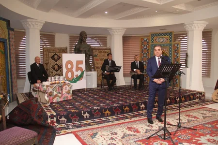Gəncədə yazıçı-publisist Qərib Mehdinin 85 illik yubileyi keçirilib