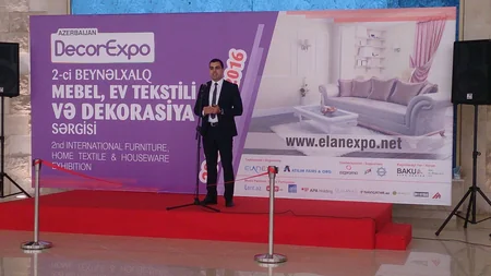 ​Bakıda DecorExpo beynəlxalq sərgisi keçirilir