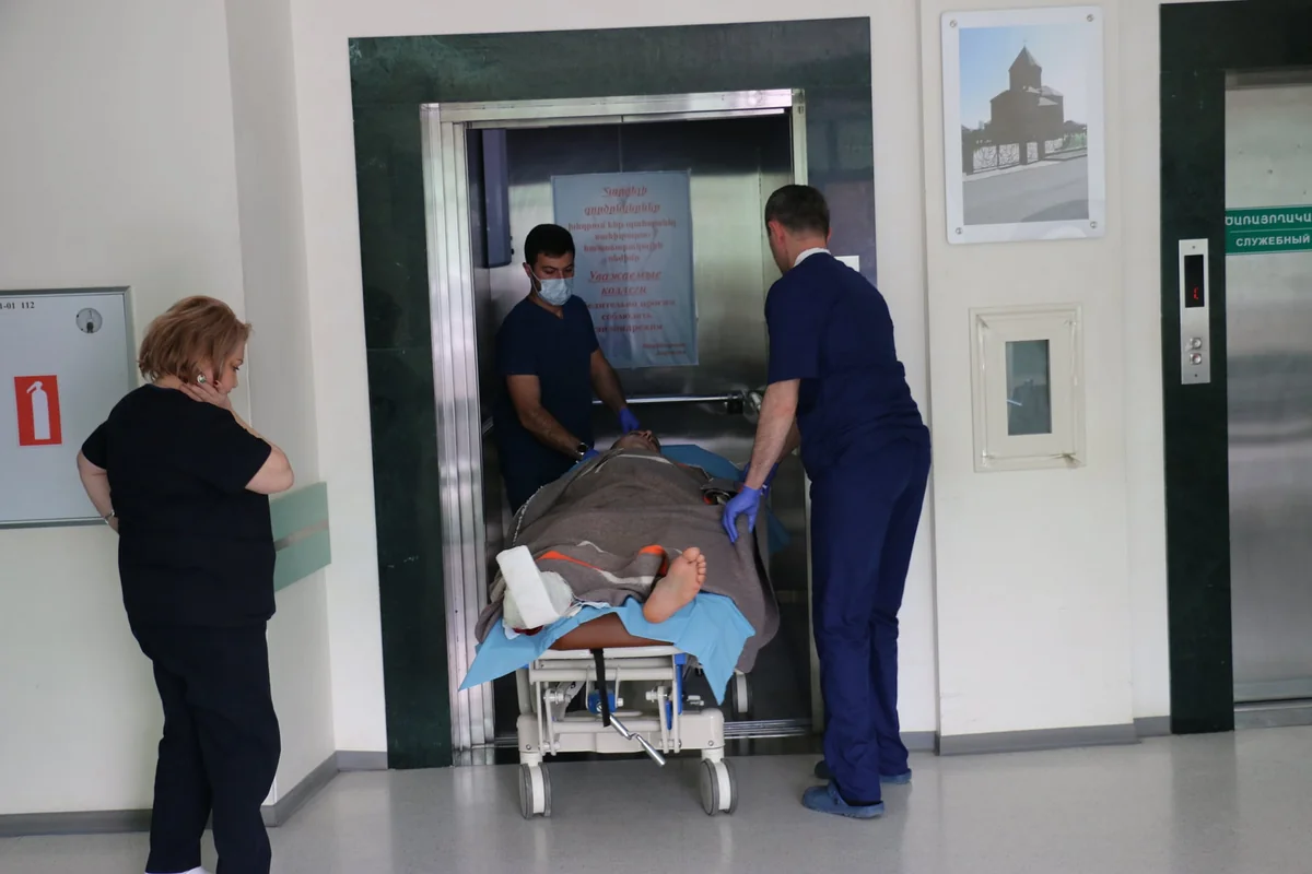 Ermənilərin Qarabağda basdırdıqları minaya öz zabitləri düşdü