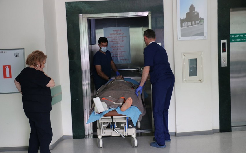 Ermənilərin Qarabağda basdırdıqları minaya öz zabitləri düşdü