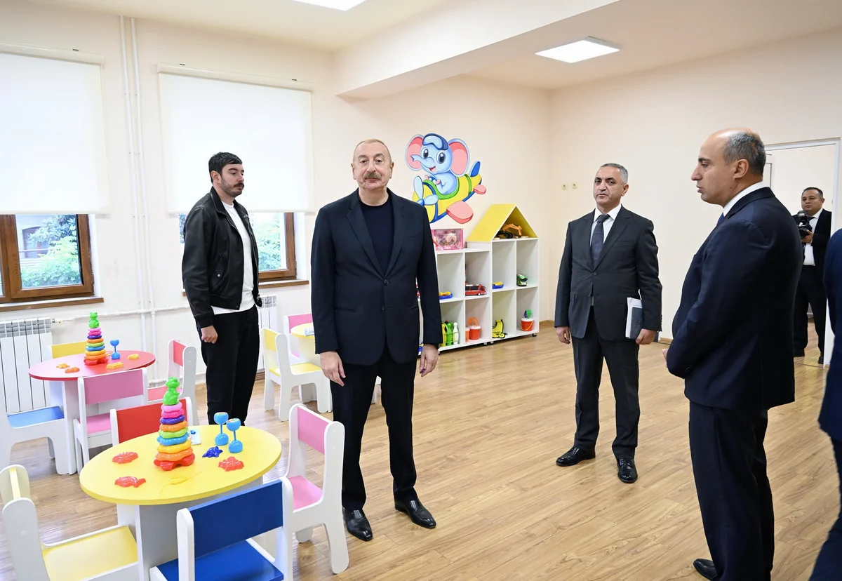 Nursery-kindergarten No. 1 in Khankandi reopened after renovation