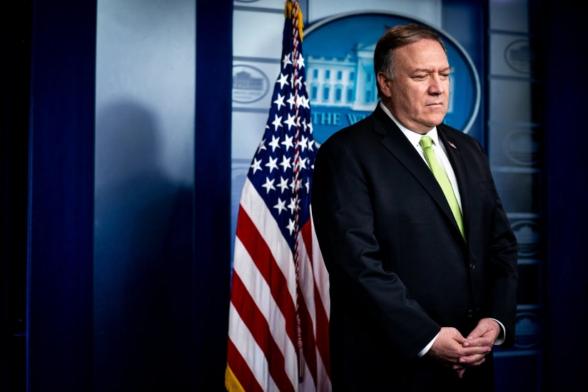 Pompeo İranlı güləşçinin edamını pislədi