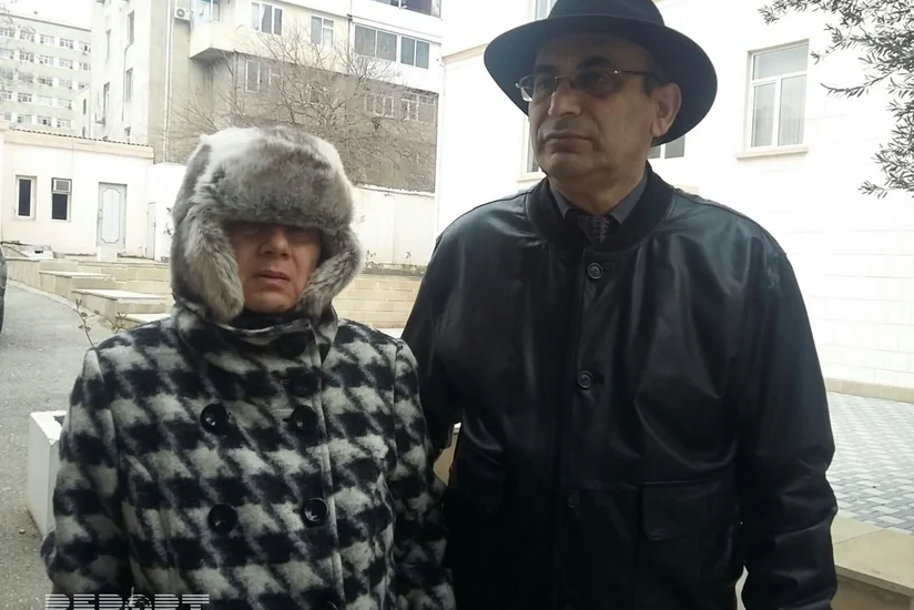 ​Leyla Yunus və Arif Yunusun məhkəməsi təxirə salınıb