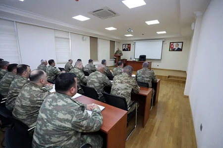Baş Qərargah rəisi Azərbaycan Ordusunun döyüş hazırlığını yüksək qiymətləndirib