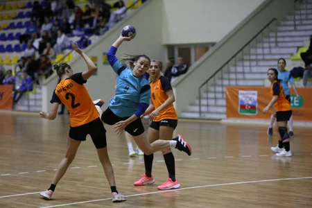 Qadın həndbolçular arasında Azərbaycan çempionatına start verilib