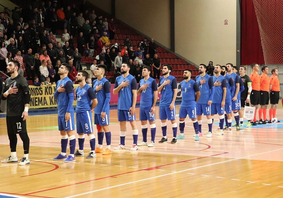 Azərbaycanın futzal millisi Helsinqborq Arenada İsveçin qonağı olacaq