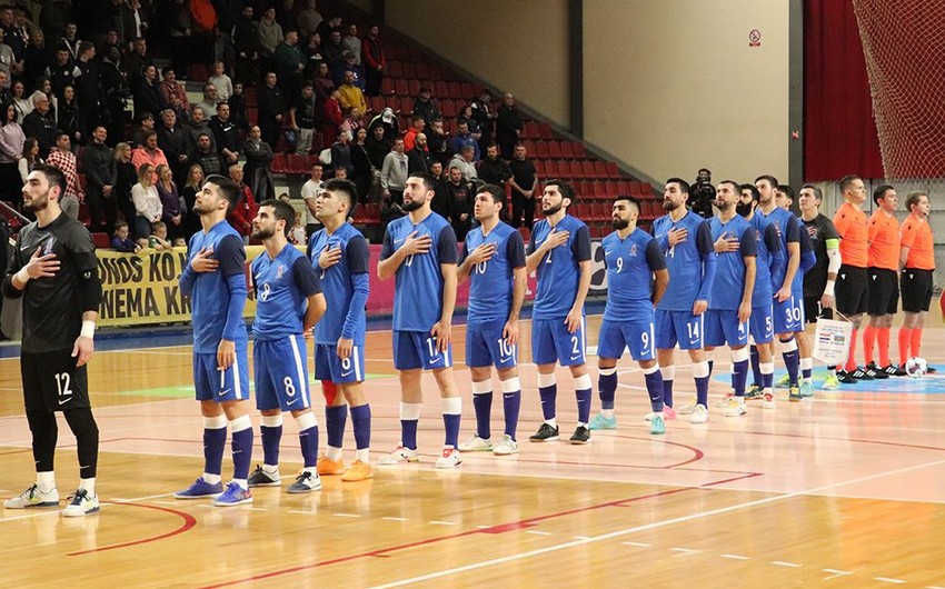 Azərbaycanın futzal millisi Helsinqborq Arenada İsveçin qonağı olacaq