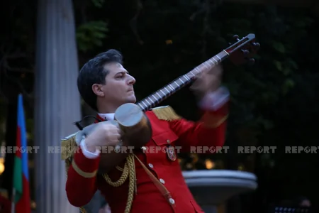 Bakıda hərbi orkestrlərin çıxışları maraqla qarşılanıb