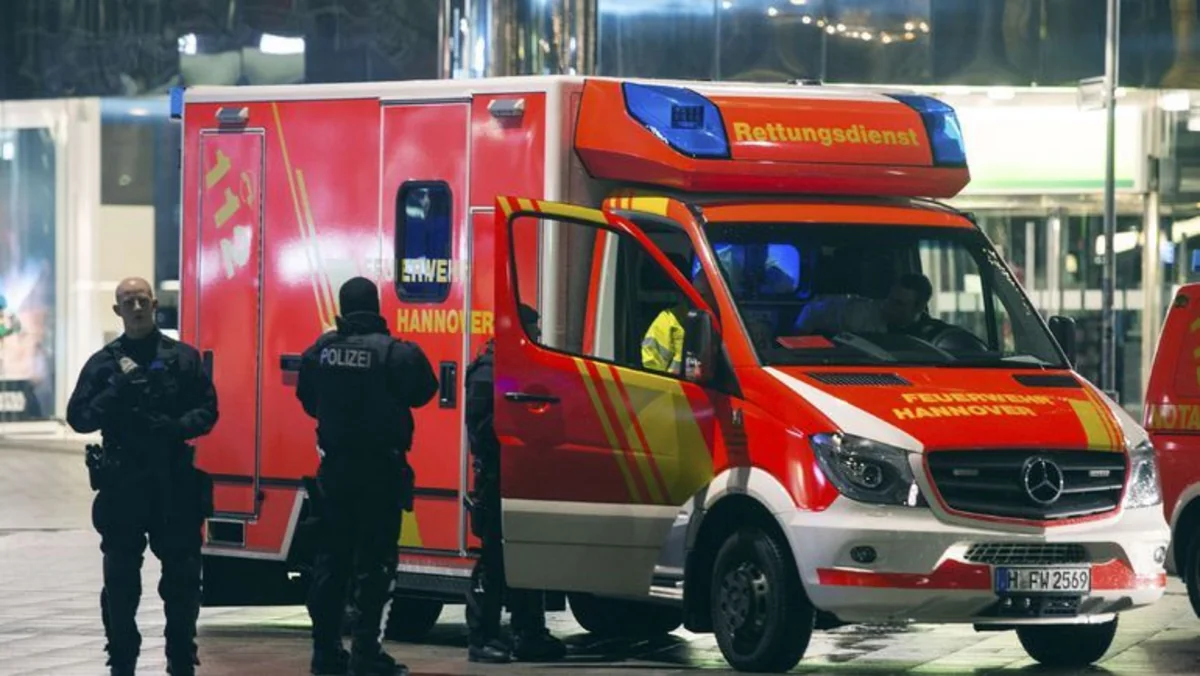 Almaniyada avtobus qəzası baş verib, xeyli sayda yaralı var